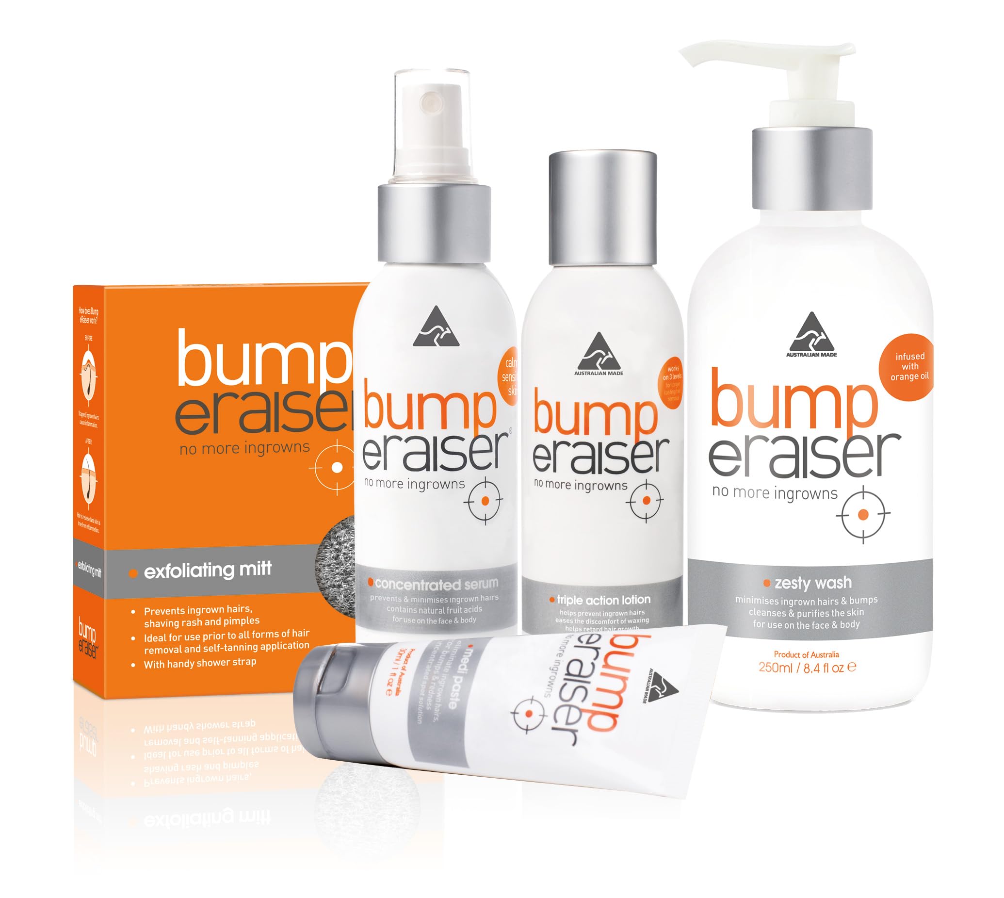 Bump eRaiser Triple Action Lotion 3 in 1 Ingrown Hair Treatment